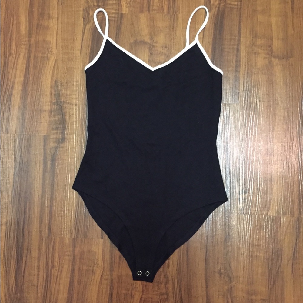 Black bodysuit